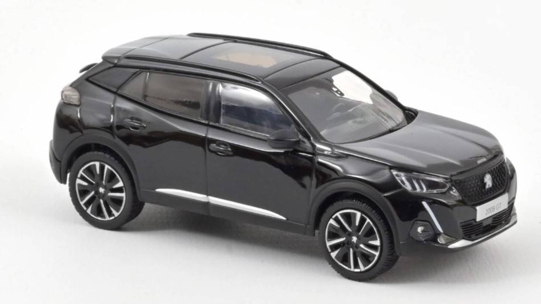 

NOREV Peugeot 2008 GT 20 Perla Nera Черный 472865 1/43 чёрный