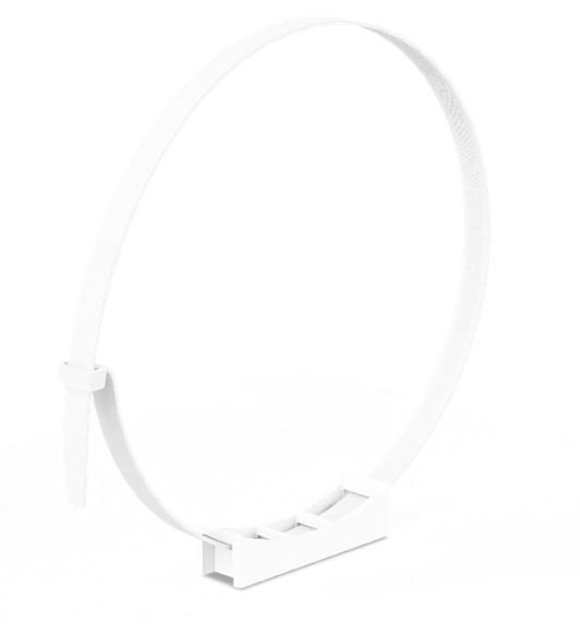 Uchwyt Do Rur Z Opaską Fi 75-150 2Szt - Rx 02-516