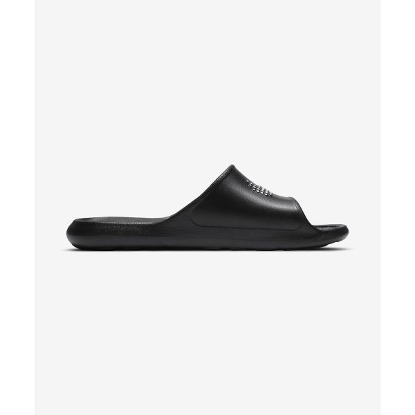 Nike Victori One Slide Polka Swoosh - Μαύρα Ανδρικά Αθλητικά Λευκά CZ5478-001