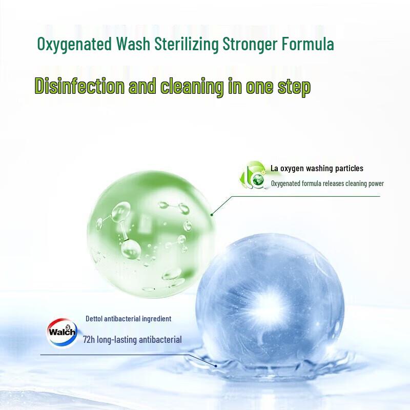 Walch Oxygen Wash Laundry Detergent
