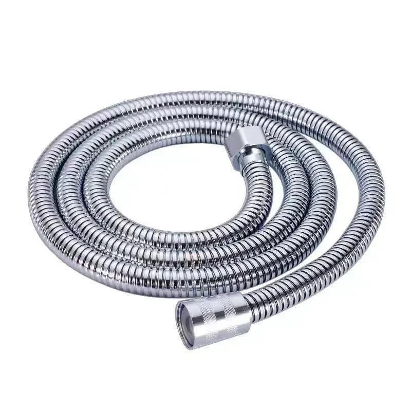 

Garden Hoses Black Shower Hose Pull Water Pipe Pipes New 1.5/2M Accessories Flexible Bathroom SUS304 Extension Extendable Home 1.5m