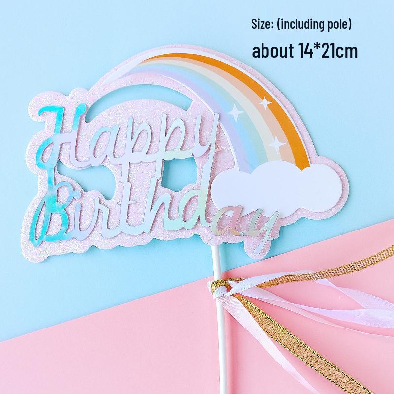 Princess and Prince Ferris Wheel Cake Topper for Birthday Decoration