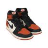 Air Jordan 1 Retro High OG Shattered Backboard 2025 Sneakers da Uomo Arancione Nero Vela DZ5485-008
