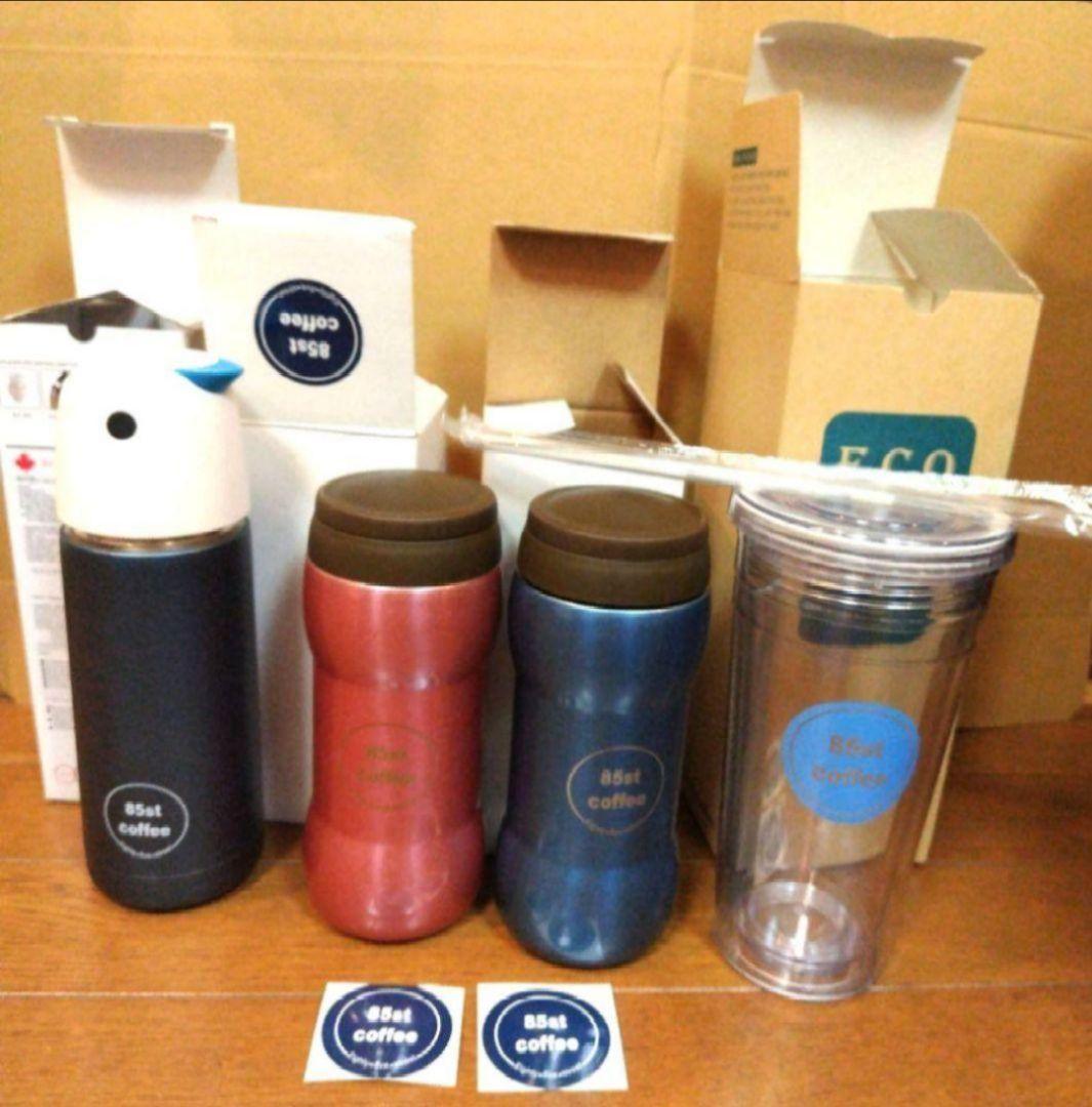 

[USED] TVXQ Yunho 85st coffee tumbler set of 4