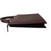 Used Salvatore FerragamoShoulder Bag Bordeaux leather Women