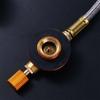 Tourist Equipment Container Adapter Propane Refill Adapter Gas Stove Coupler Stove Metal Tube