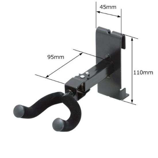 KC Guitar Net Hook Hanger, Type, Type, Medium, GH-M