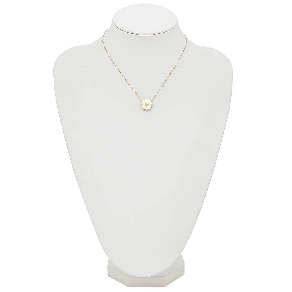 Marc Jacobs Zawieszka Medalion i Naszyjnik Rozmiar 108, Złoty, Czarny, Biały, Damski, M0017166, [Kod Produktu]