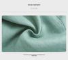 Women's 2024 Summer Retro Loose Cotton & Linen Mid-Sleeve Doll Collar Shirt