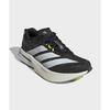 adidas Adizero Boston 13 Black Cloud White Solar Yellow Unisex Sneakers KH5603