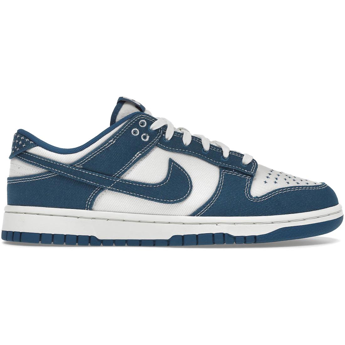 

Кроссовки Nike Dunk Low Industrial Blue Sashiko(ДВ0834-101) 41