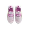 Nike Flex Runner 4 PS Light Violet Light Liquid Lime White Kids Sneakers Purple IF2894-501