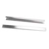 2pcs 304 Stainless Steel Drawer Cap Slip On Door Drawer Edge Guard for 0.75in Thick Doors Drawers