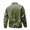 Washed American Retro Tooling Multi-pocket Jacket Men's Spring and Autumn Loose Jacket New Clothes