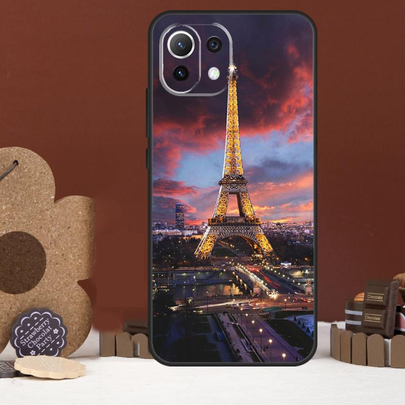 Paris Eiffelturm Frankreich Hülle Für Xiaomi 15T 14T 13T 14 15 Ultra 17 Pro Max POCO F8 Ultra F5 F6 F7 X5 X6 X7 Pro Hülle