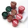 Karsyngirl 7 Stück/Box Erdbeer Kosmetik-Puff-Set Doppelseitig Damen Weicher Make-up-Schwamm Beauty Make-up Puder Werkzeuge