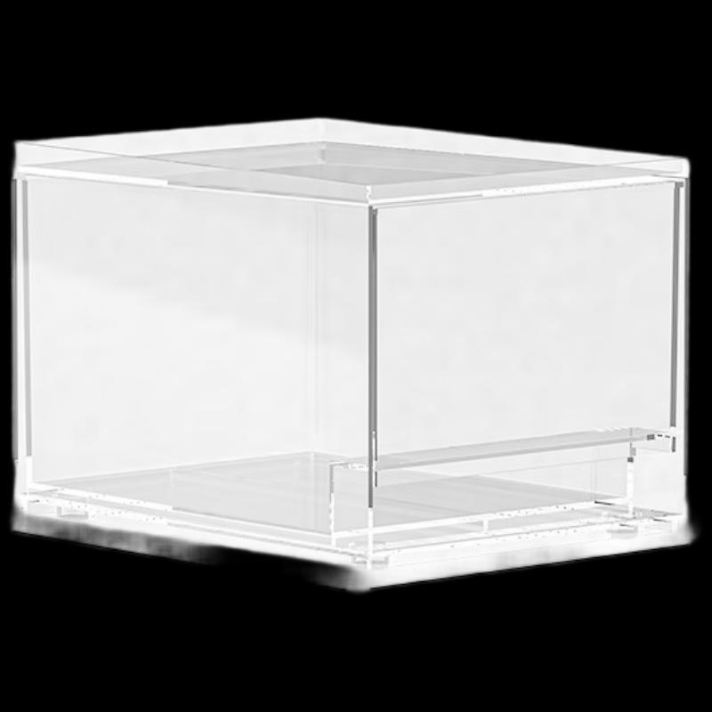 

ZISIZ Transparent Fresh-Keeping Egg Storage Drawer Box
