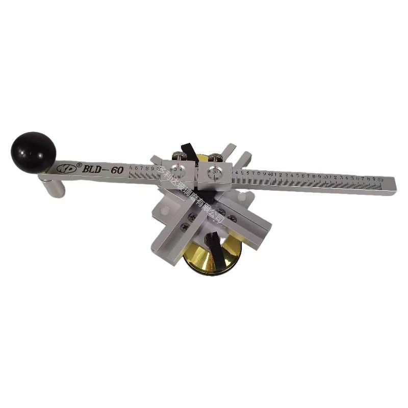 60CM Oval Knife Manual Special-shaped Glass Cutting Machine Round Knife Oval Knife белый