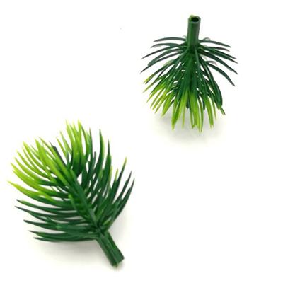 Artificial Pine Needles Fake Plants, Branches Flowers, Christmas Tree Decorations, Artificial Grass, 200Pcs