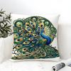 Beautiful Scenery, Elegant Natural Prints Pillow Case Linen Pillow Case Sofa Home Decor Cushion Cover Cushion Cove