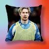 KKevin de Bruyne  Doublesided printed pillow cover Solid color minimalist pillowcase fits all bedroom styles