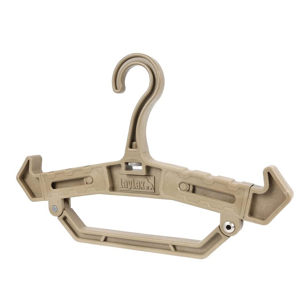 

[LayLax][Heavy Hanger 2.0][TAN]Highly durable hanger Load capacity 50kg 90℃ Free angle adjustment