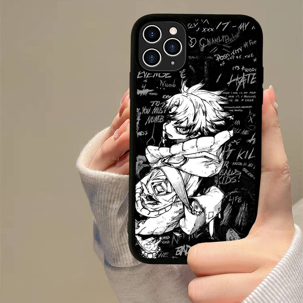 Beliebter Fantasy Anime G-Gachiakuta Für iPhone 17 16 15 14 13 12 11 Mini Pro Max Plus PC+TPU Rückseiten-Handyhülle