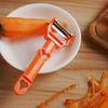 Multi Functional Peeler Fruit Vegetable Peeler Stainless Steel Easy To Clean Kitchen Peeling Tool Carrots Potato Orange Lemon