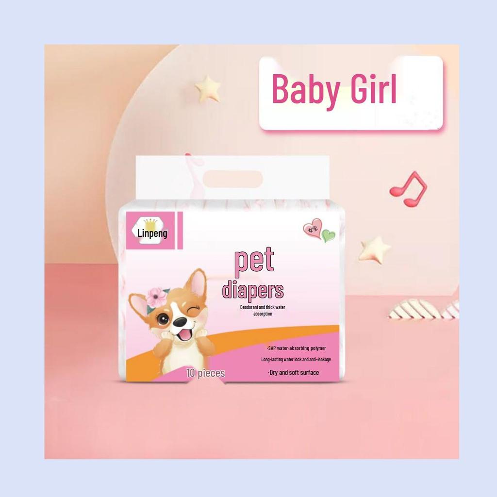 Dog Diapers: Anti-Harassment & Menstrual Pants for Mother Dogs & Puppies