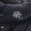 MONCLER 80s 90s Old French Down jacket 90-4 Navy Men's Used