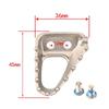 Stainless Steel Forged Brake & Gear Shift Lever Head for KTM Husqvarna