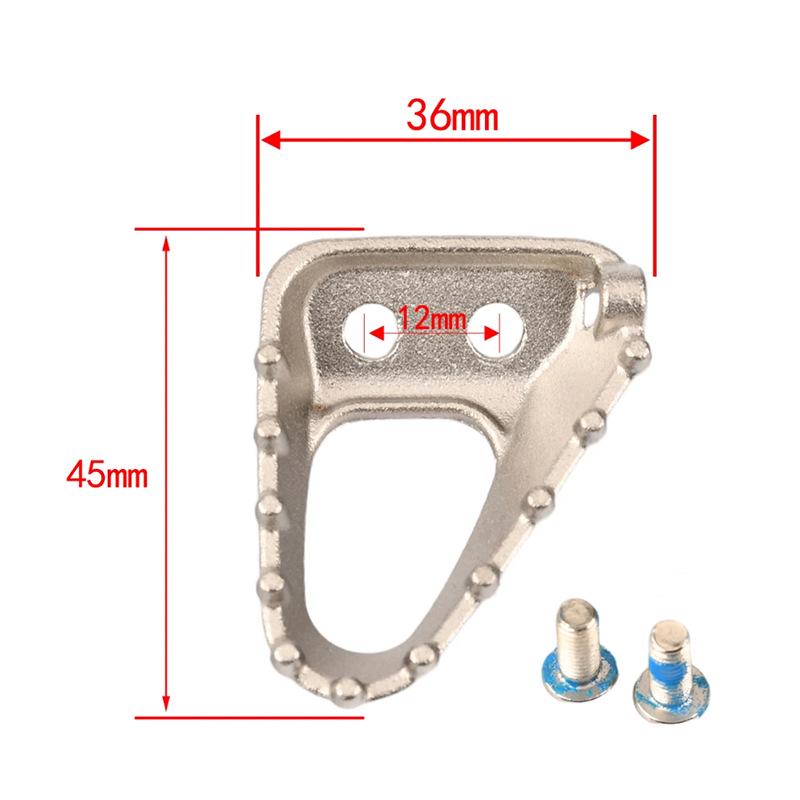 Stainless Steel Forged Brake & Gear Shift Lever Head for KTM Husqvarna