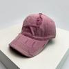 Broken Style Design Peaked Caps Solid Color Sunshade Caps New Baseball Hats