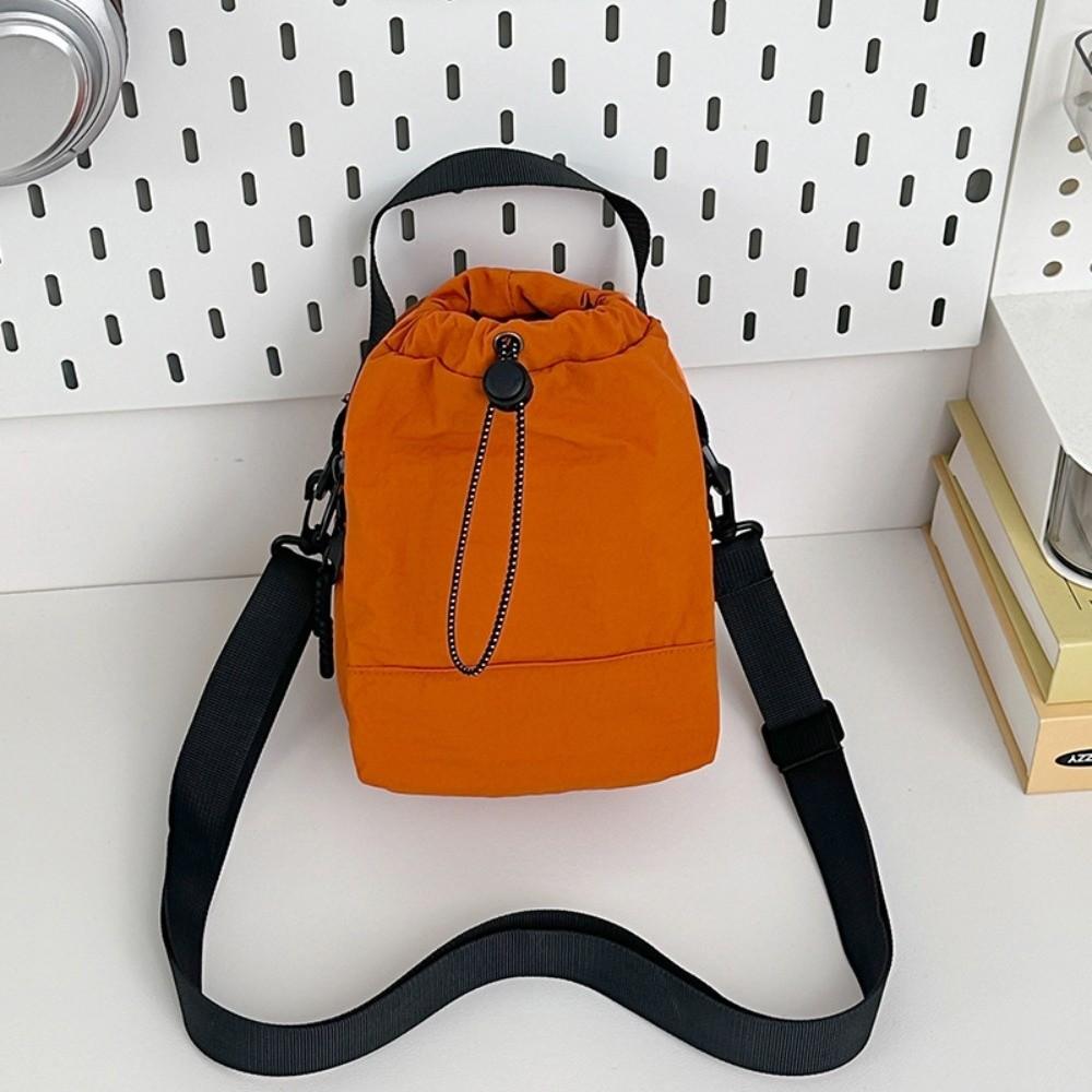 Quick Drying Portable Shoulder Bags Small Size Sport Design Nylon Waterproof Bag Adjustable Strap Casual Style Crossbody Bag