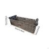 Storage Basket Cabinet Organizer Bin Decorative Shelf Toilet Paper for Sundries Drinks