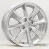 Touareg Stahl- und Aluminiumfelge für Toyota Corolla, Yaris und Lexus Modelle.