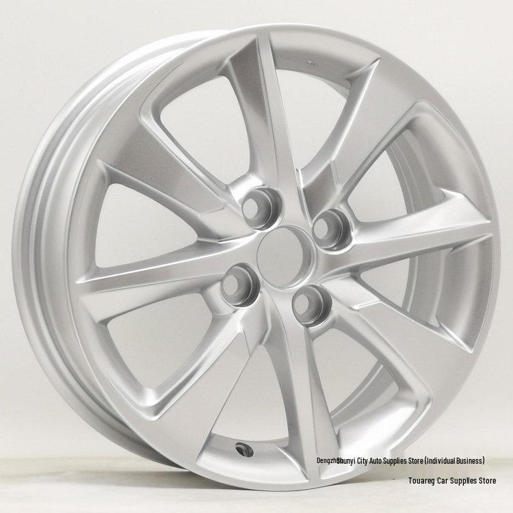 Touareg Stahl- und Aluminiumfelge für Toyota Corolla, Yaris und Lexus Modelle.