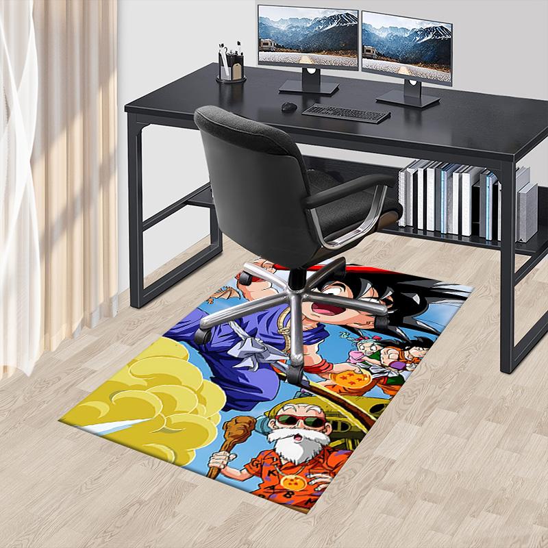 Dragon Ball Adventure Carpet For Playroom Bedroom Living Room Sofa Home Decorkids Game Area Rug Nonslip Floor Mat