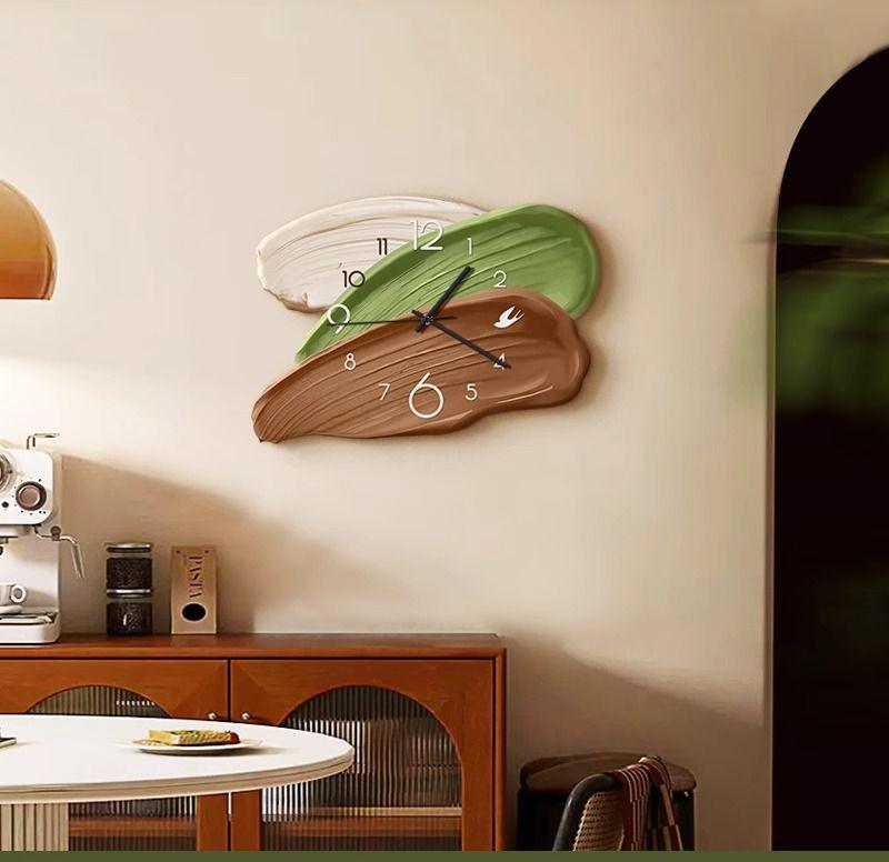 Mid Ancient Style Restaurant Wall Clock