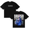 Cantante Francese Damso Beyah 2026 Grafica Album Oversize Hip Hop Manica Corta T-shirt Unisex Donne Y2K Comoda Larga T-shirt Streetwear