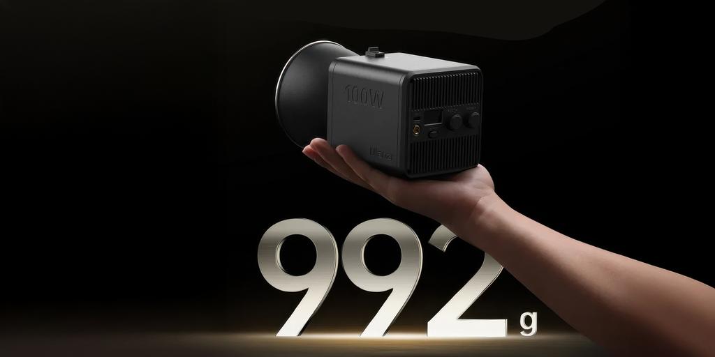 Ulanzi Lampa LED ML100 - WB (2700 K - 6500 K)