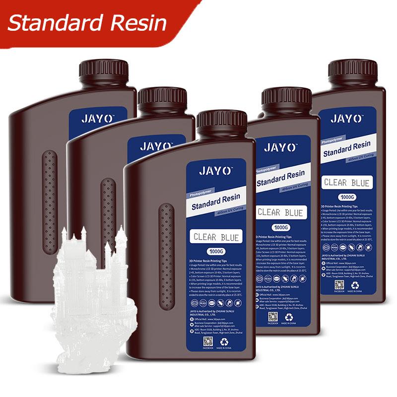 JAYO 3D Resin 5kg Standard Resin Liquid Photopolymer high precision UV Resin apply Photon For LCD 3D Printer Printing Materia