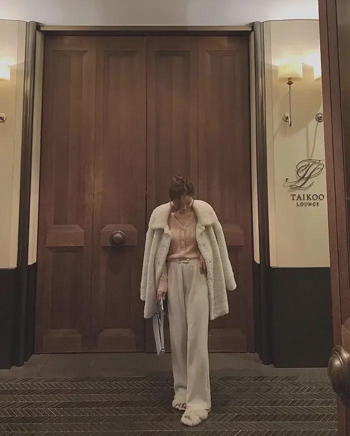 Women's High Waist Wide Leg Pants - 2023 Autumn/Winter Casual Drape Slim Fit