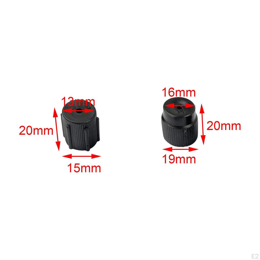 20x AC System Caps Set Cap Auto Accessory Leakproof Repair