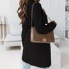 Women's Fashion Leisure In Long Temperament Long Sleeve Cardigan Wool Coat
