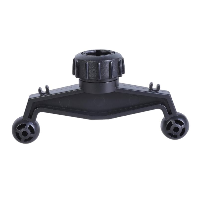 

Upgrades 17mm Ball Mount Splitter Adapter 1 to 2 Head Joint Car Mount Extension for Double Socket Stand Arm Brackets Clip