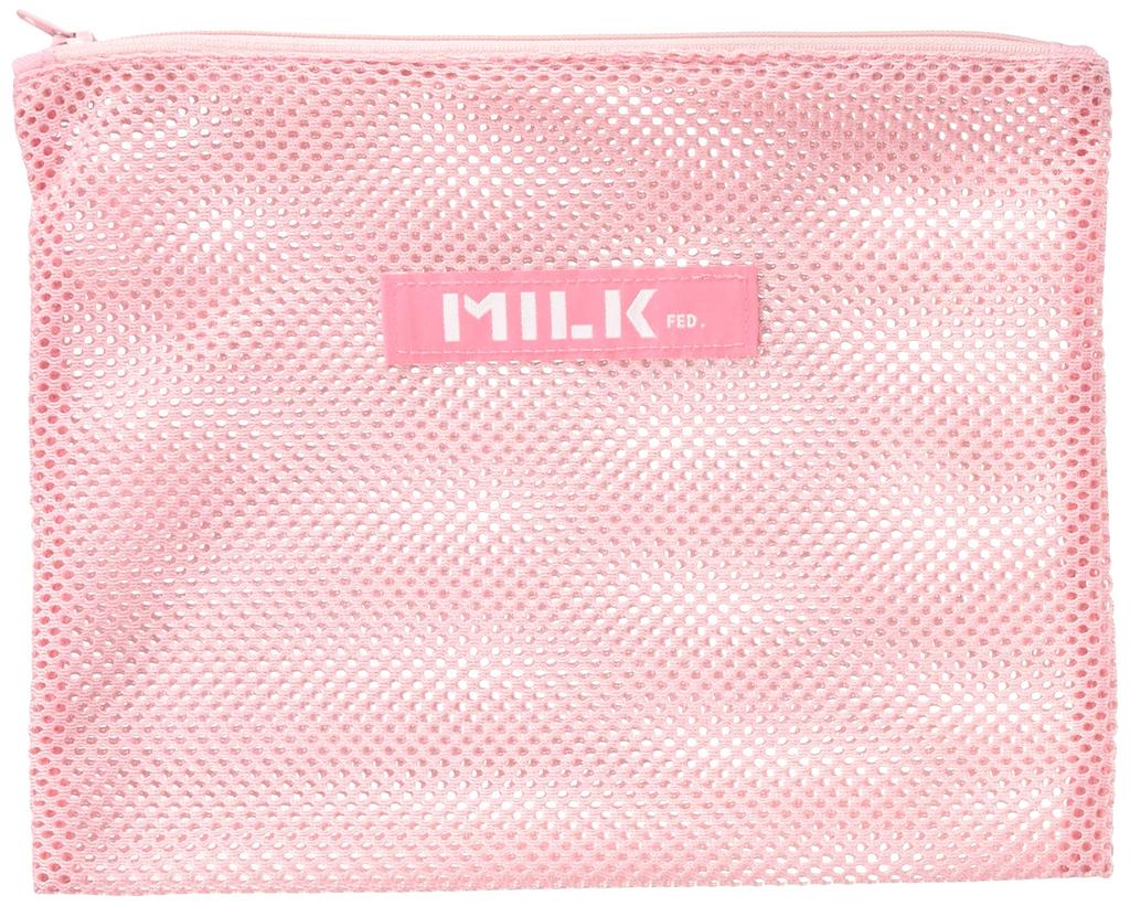 MILKFED Eye Light Free Size Mask, Women's, Pink, (103201054067)