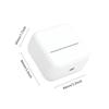 Mini taskuprinter Kaasaskantav termofotode kiirprintimine etikettide valmistaja masin BT Wireless Connect