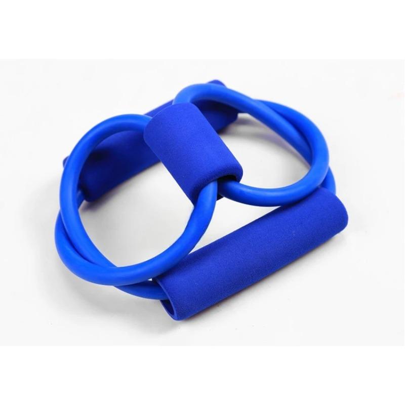 Resistance Band Arms Chest Expander Pulling Rope 8 Word Elastic Exercise Muscle Yoga Training Tubing Home Gym Fitness Equipment