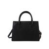 2025 spring new messenger bag retro casual fashion portable small square bag women's simple popular foreign style shoulder bag